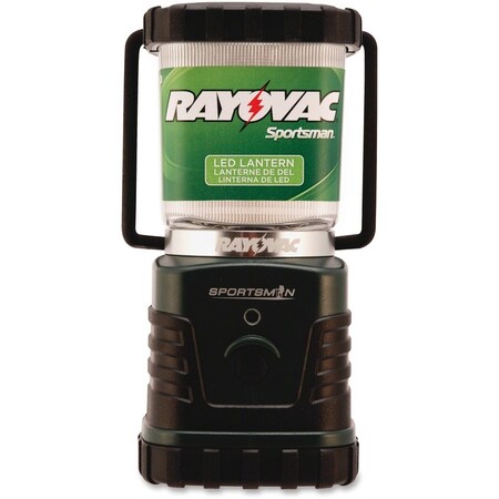 Rayovac LED Lantern, 4W, Batt Rqrd, Black RAYSPLN3DTA